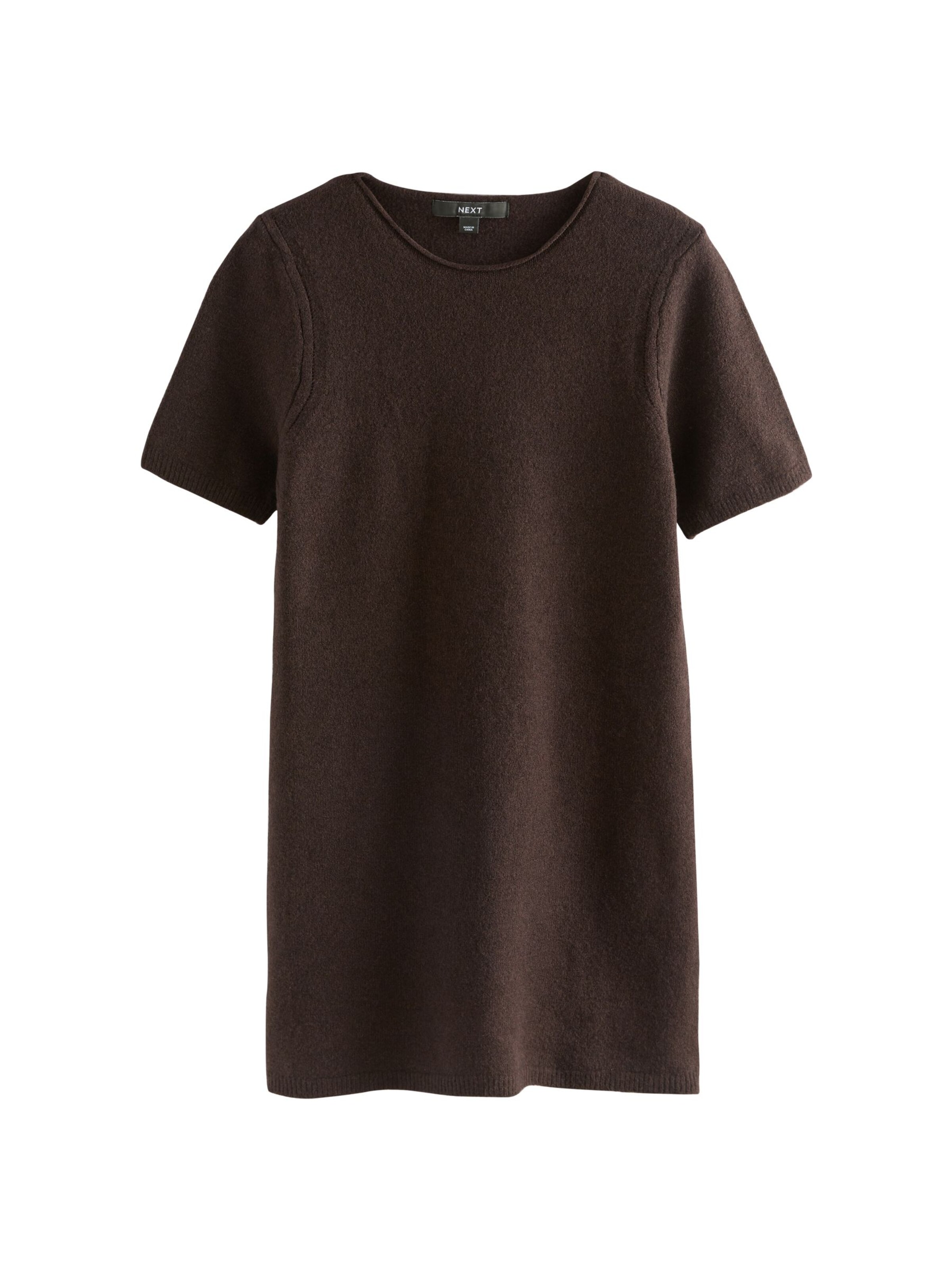 Next Kleid in Braun: Vorderseite