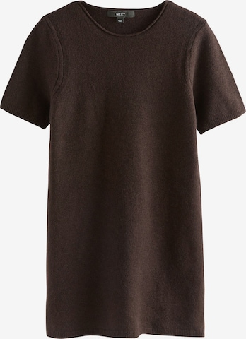 Robe Next en marron : devant