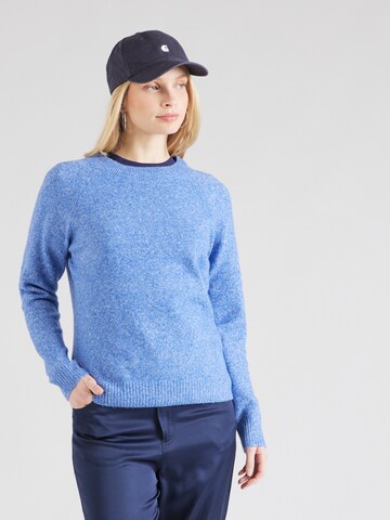 VERO MODA Trui 'DOFFY' in Blauw: voorkant