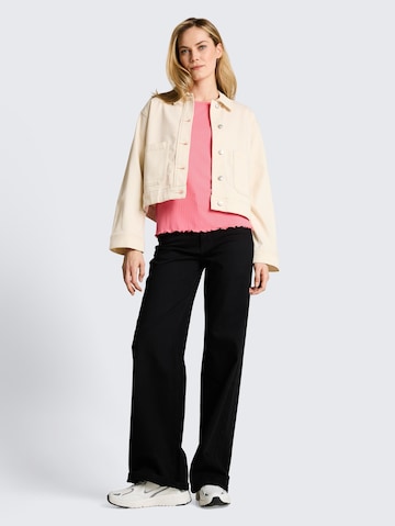 TOM TAILOR Shirt in Pink