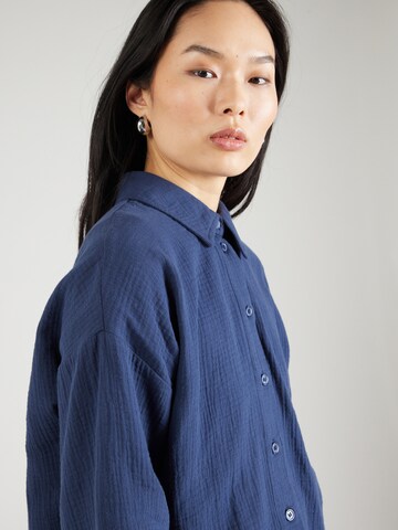 VERO MODA Bluse 'NATALI' in Blau