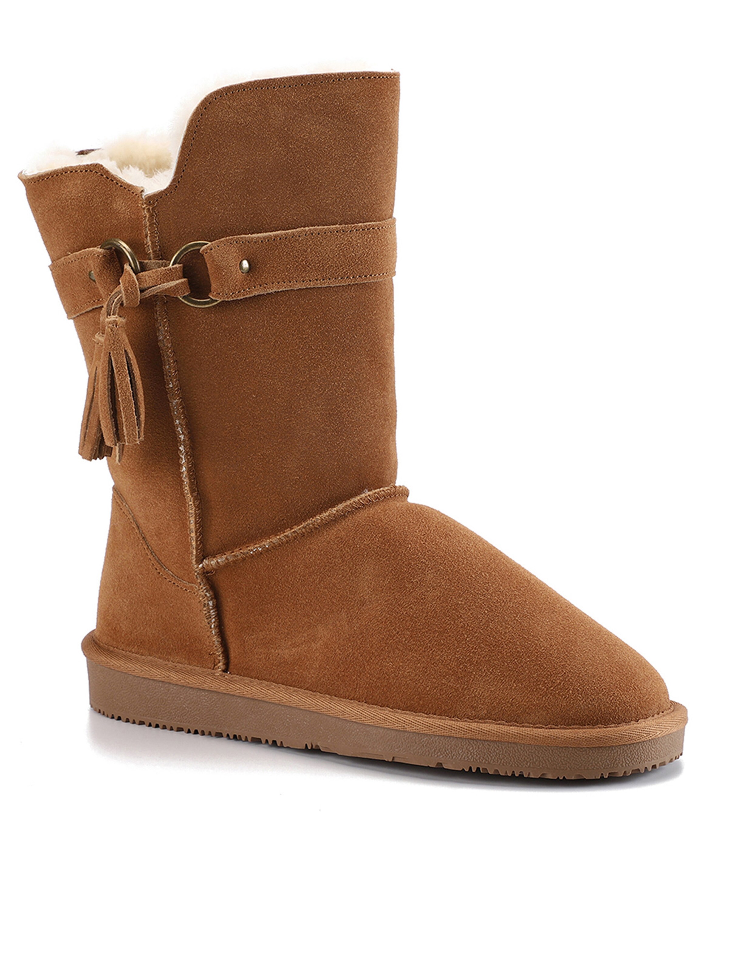 Gooce Μπότες για χιόνι 'Bangle' σε καφέ