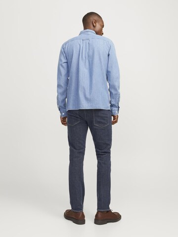 JACK & JONES - regular Vaquero 'JJIClark Evan' en azul