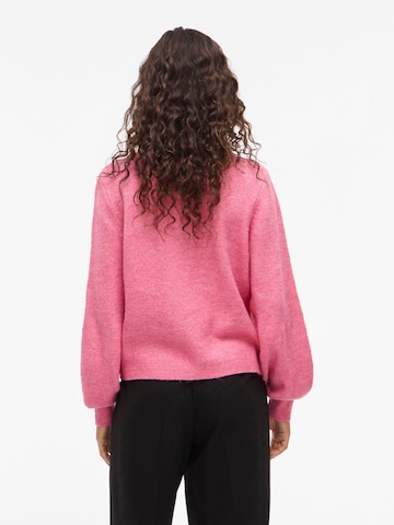 VILA Cardigan 'VIGladys' i pink