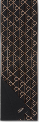 Calvin Klein Szalik w kolorze czarny: przód