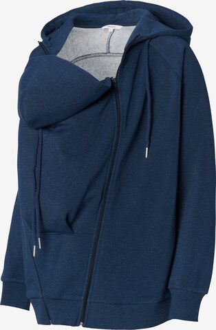 Noppies Zip-Up Hoodie 'Ord' in Blue