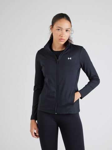 UNDER ARMOUR - Chaqueta deportiva 'Motion' en negro: frente