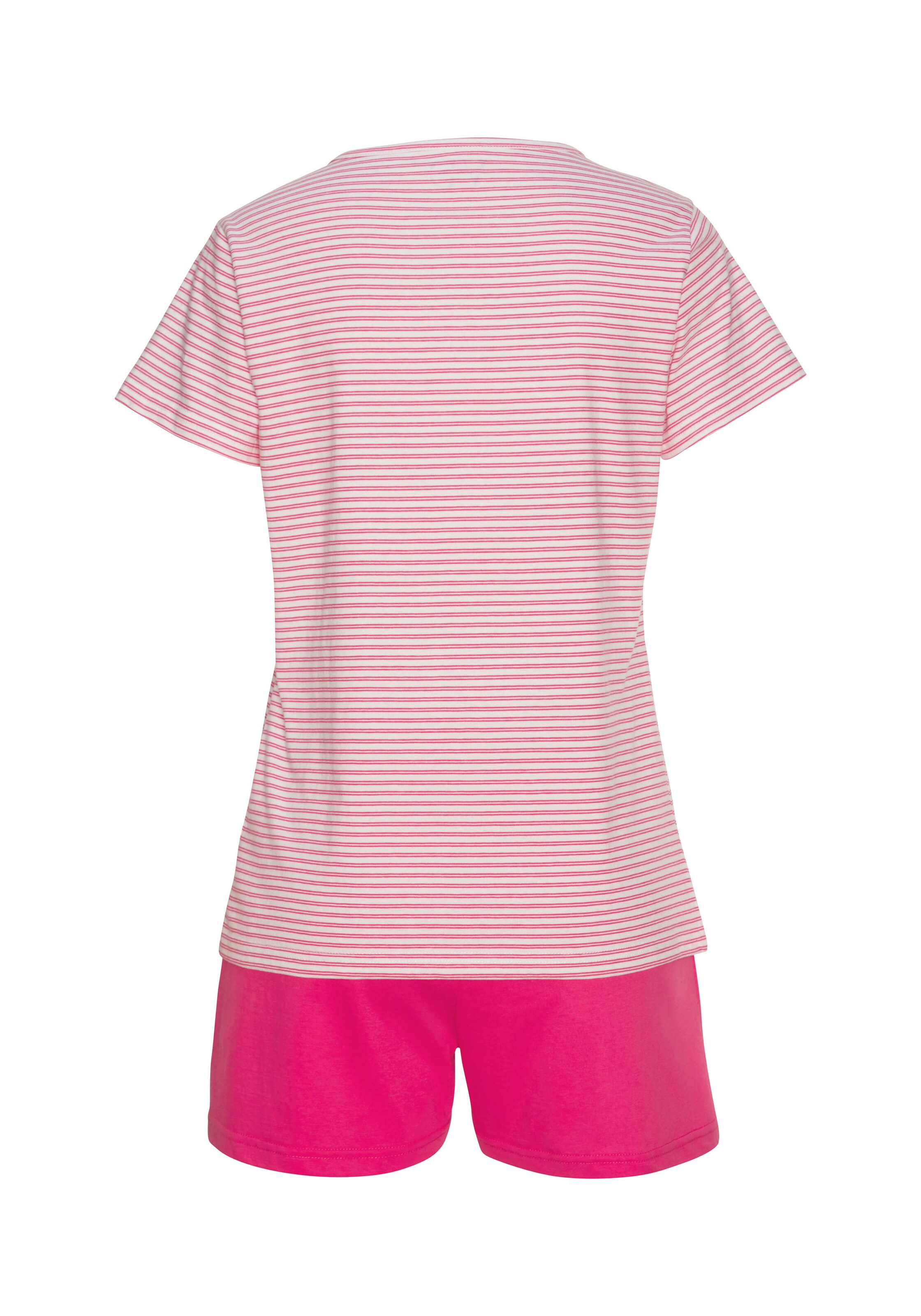 VIVANCE Pyžamo 'Dreams' - Ružová