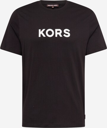 Michael Kors T-shirt i svart: framsida