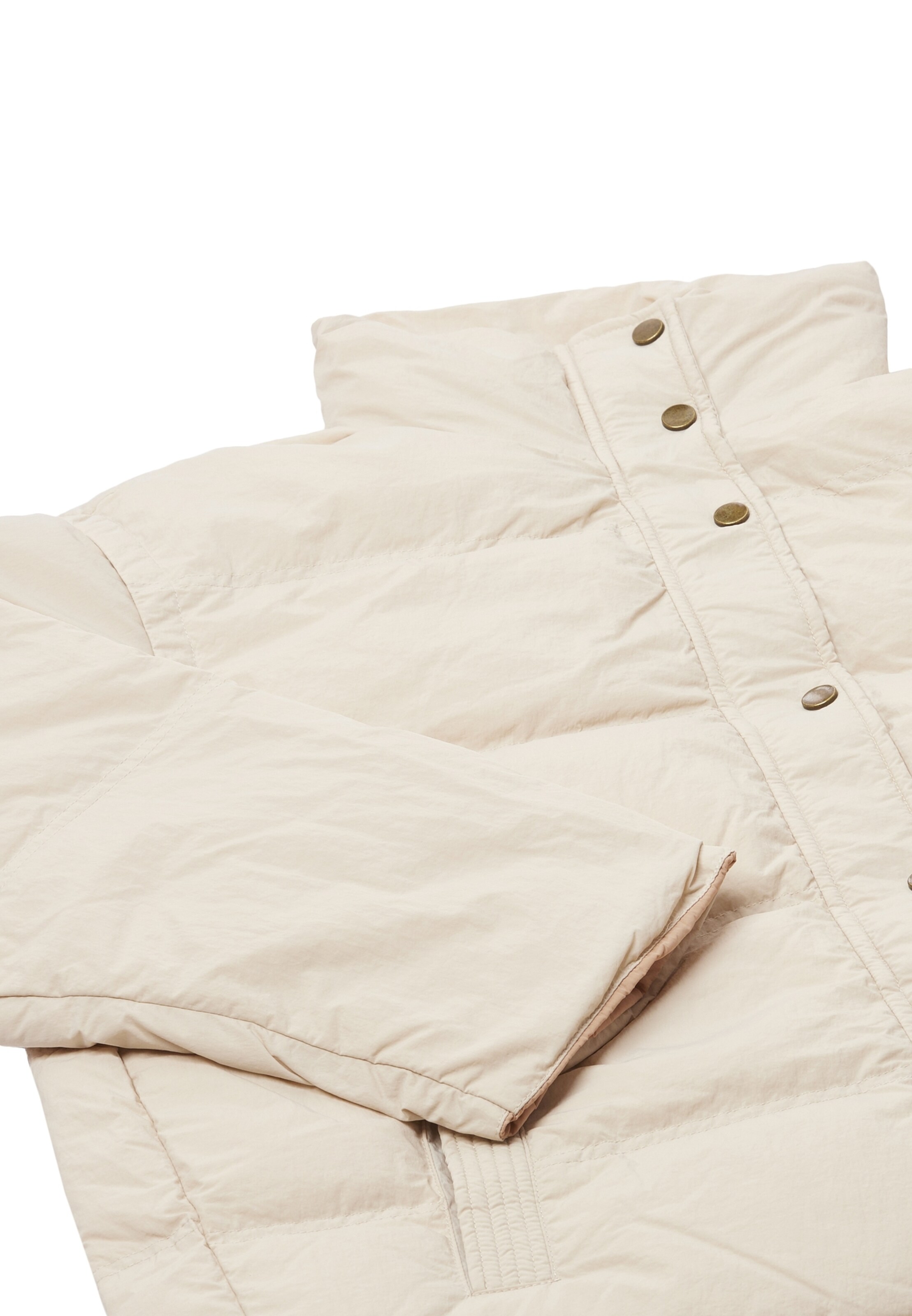 MYMO Prechodná bunda - Biela