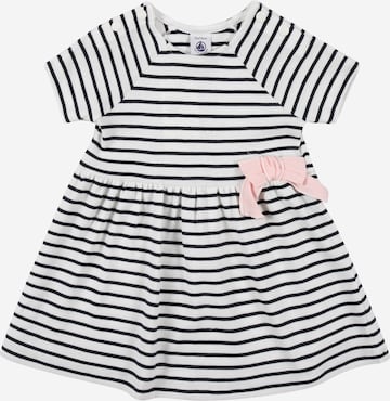 pilka PETIT BATEAU Suknelė 'ROBE': priekis