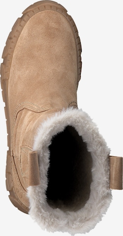 TAMARIS Škornji za v sneg | rjava barva