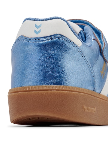 Baskets Hummel en bleu
