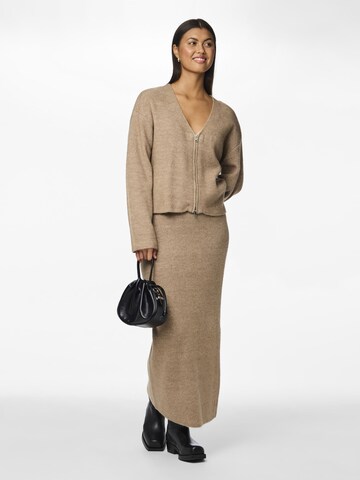 Cardigan 'NIKO' PIECES en beige