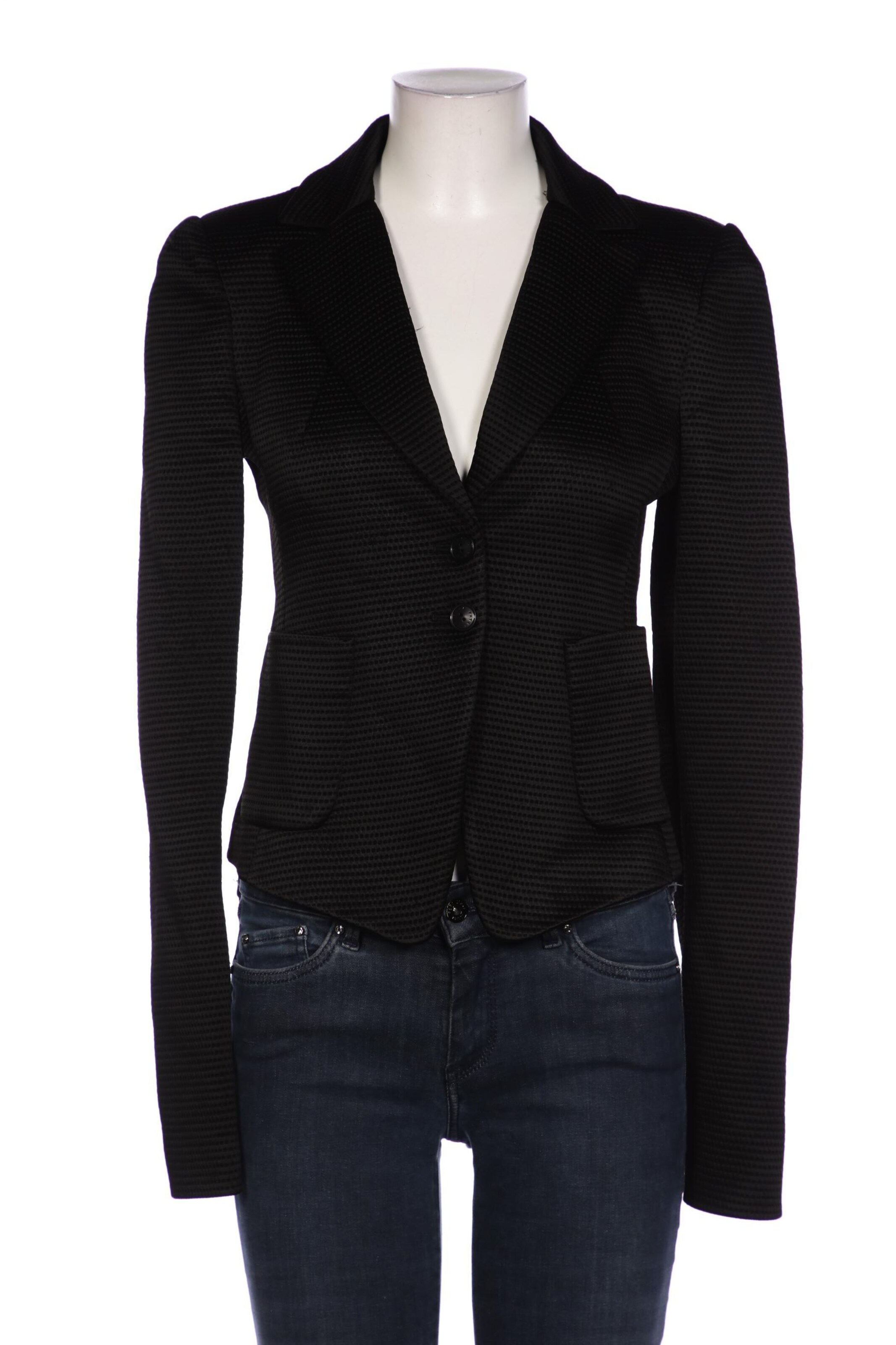 PATRIZIA PEPE Blazer in S in Black: front