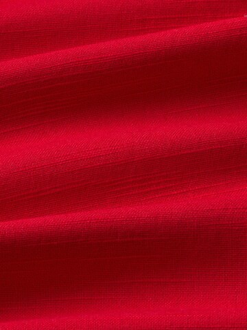 Thinking MU Wide Leg Hosen 'Karina' in Rot