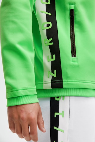 CAMP DAVID Sweatvest in Groen