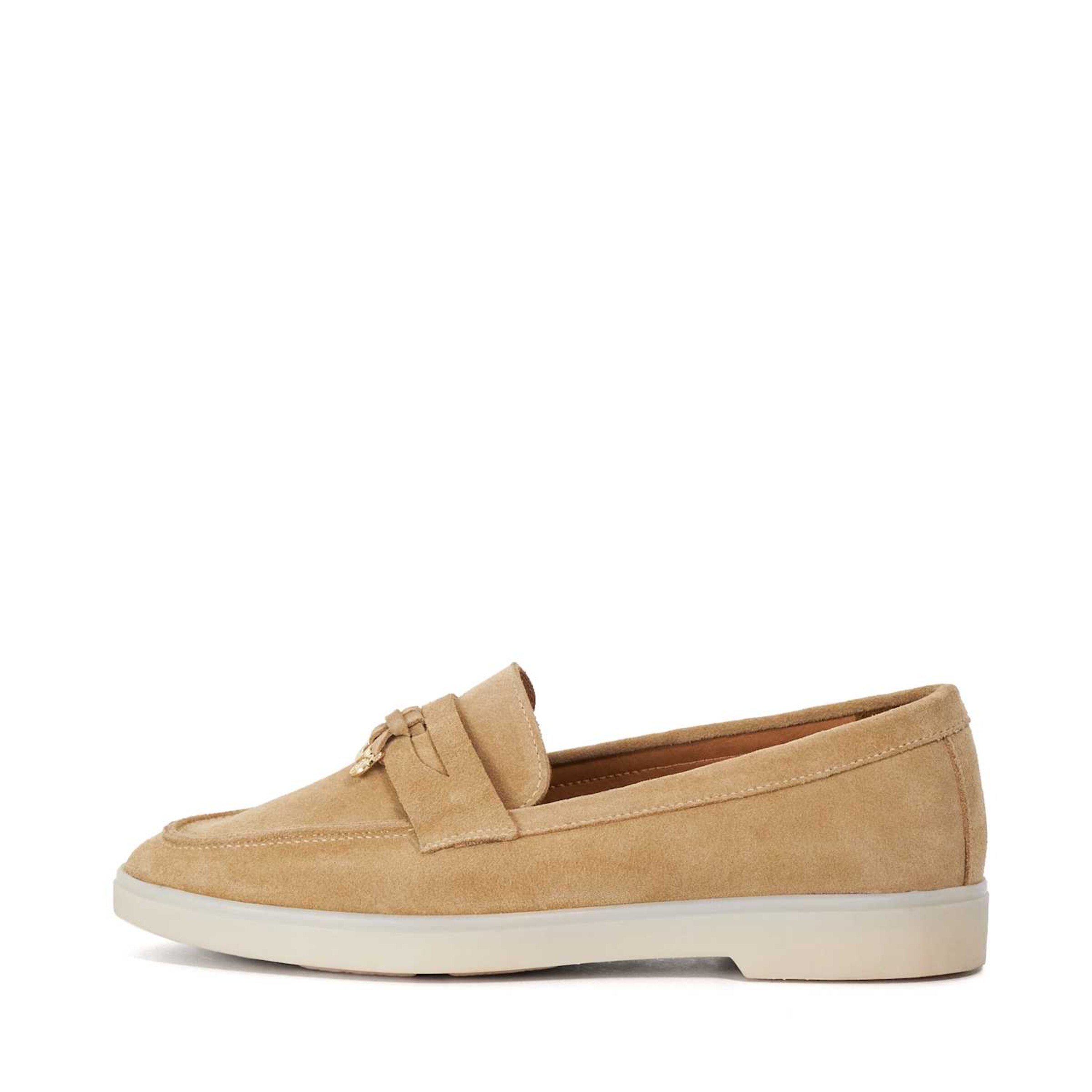 Chaussure basse 'Grinning' Dune LONDON en beige