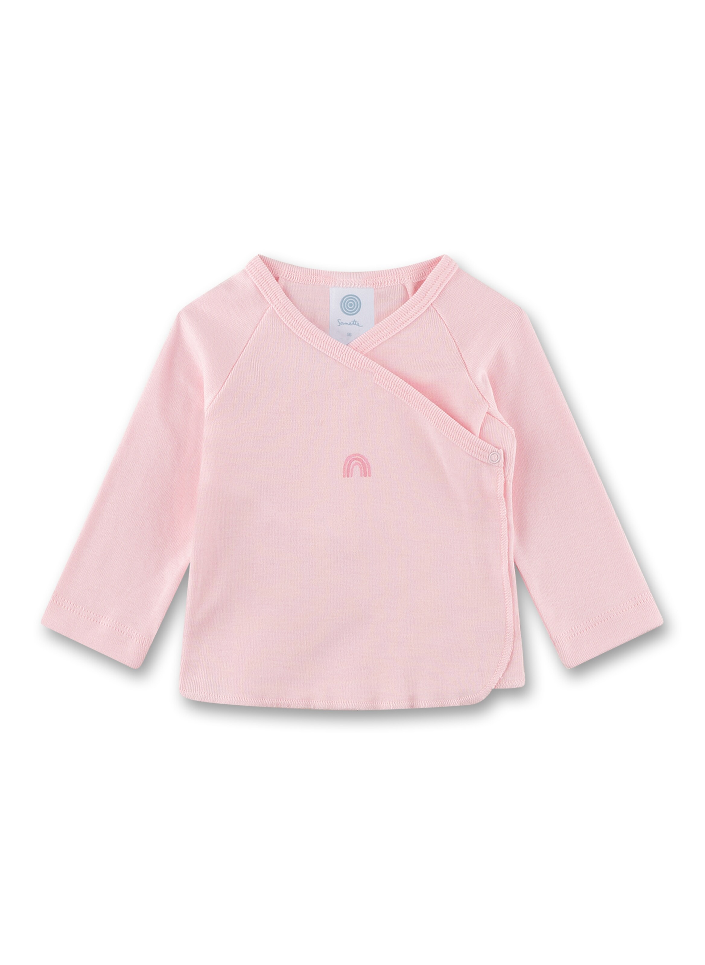 Maglietta di Sanetta in rosa: frontale