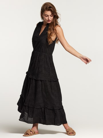 Robe d’été 'Algarve' Shiwi en noir