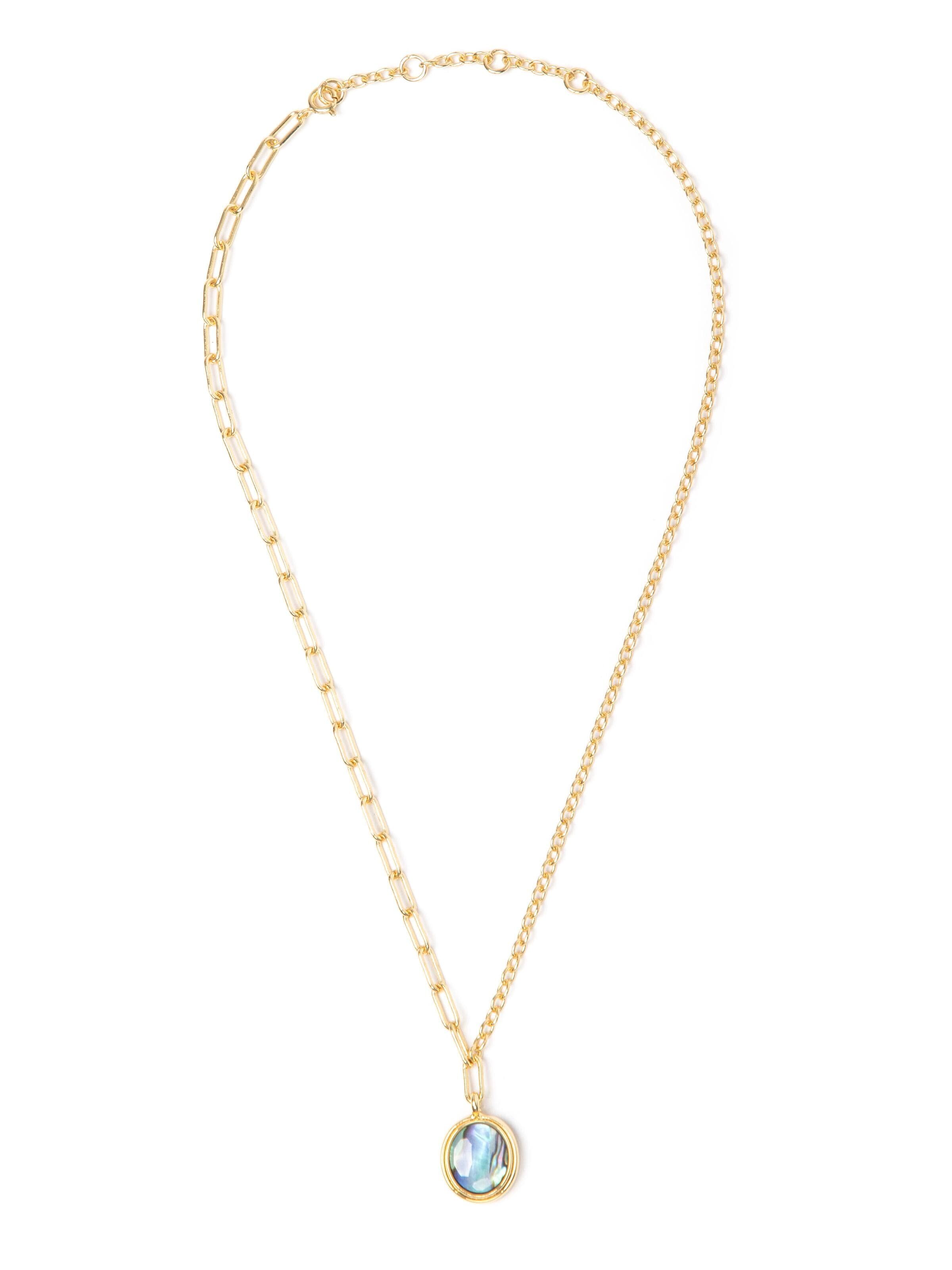 MayTree Kette in Blau: Vorderseite