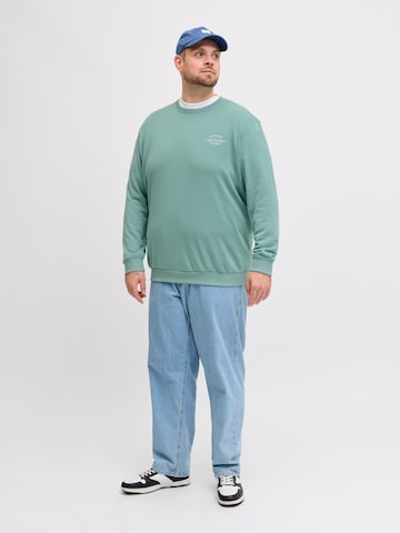 Jack & Jones Plus Sweatshirt in Green