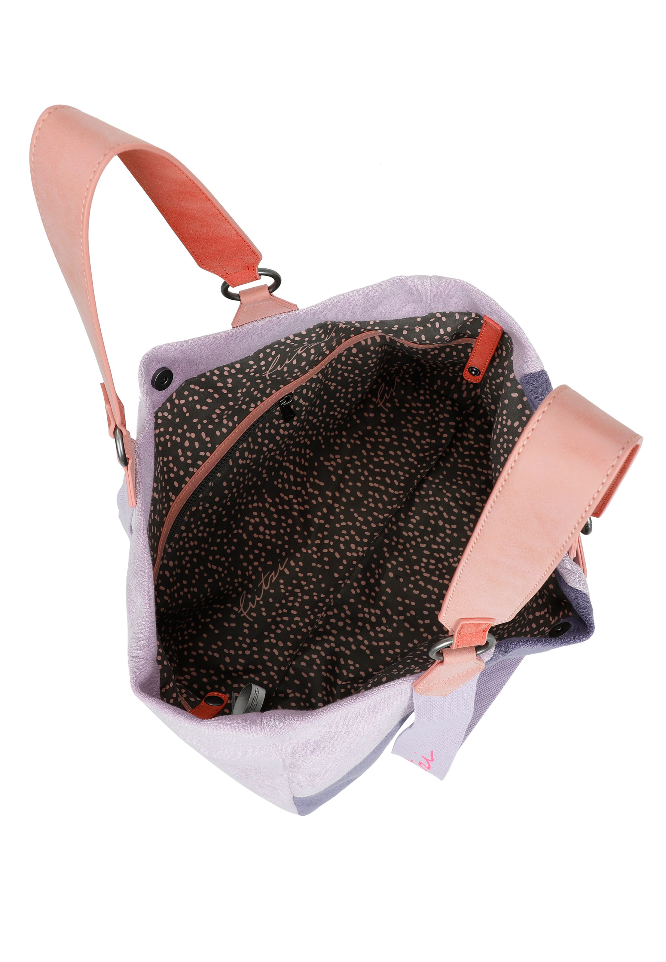 Fritzi aus Preußen Shopper 'Izzy Medium' in Purple