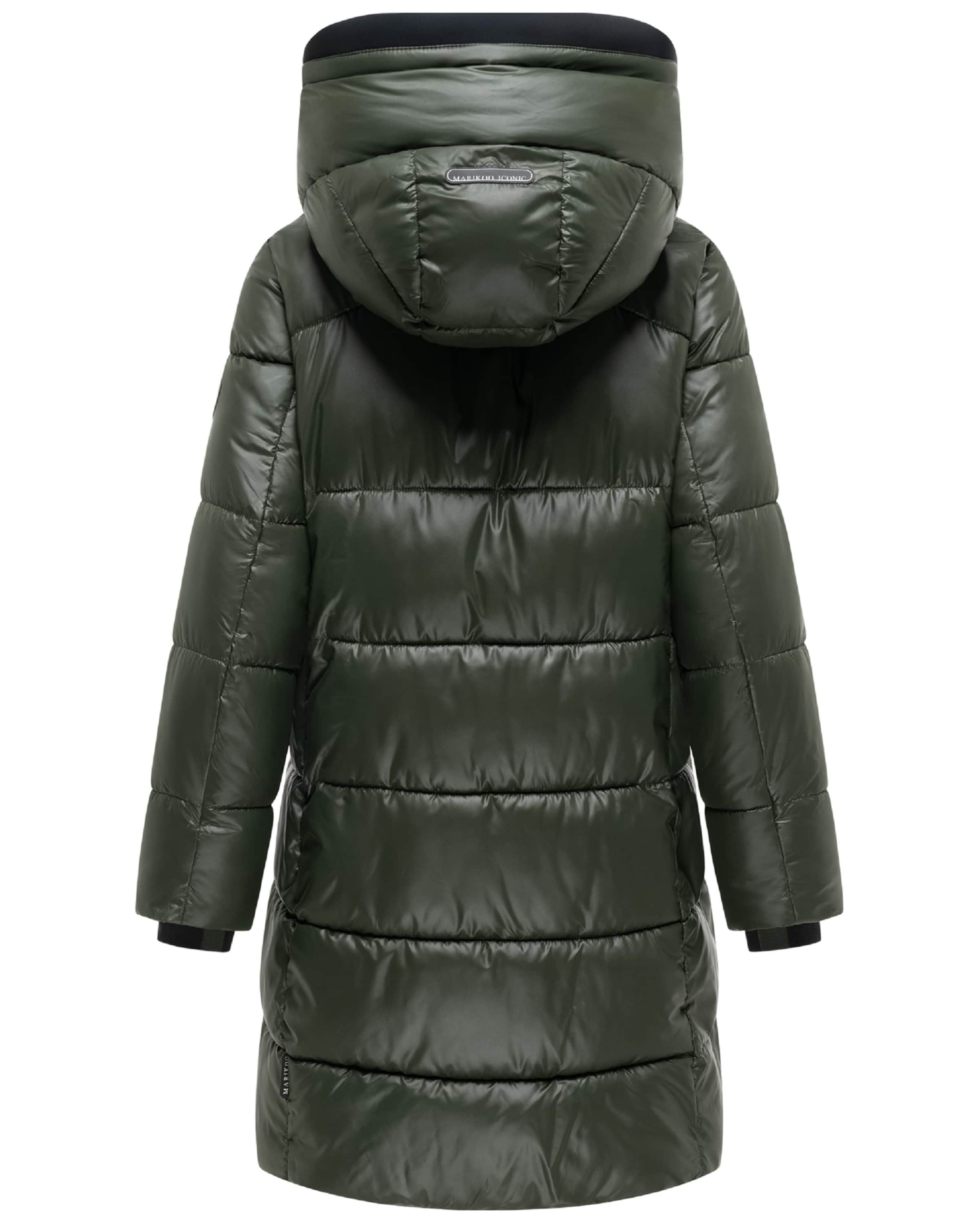 Manteau d’hiver 'Yumee XVI' MARIKOO en vert