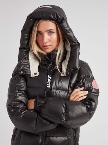 Giacca invernale 'EZ Boxed Racer' di JACK1T in nero