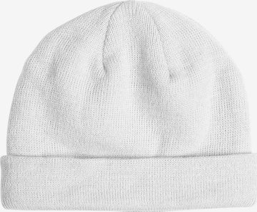 MSTRDS Beanie in White: front
