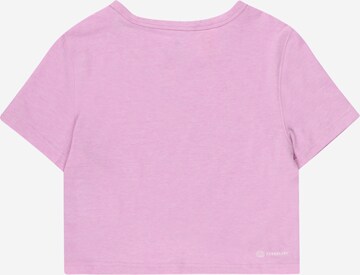 T-Shirt fonctionnel 'Aeroready ' ADIDAS SPORTSWEAR en violet