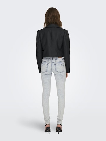 ONLY Skinny Jeans 'WAUW' in Blau