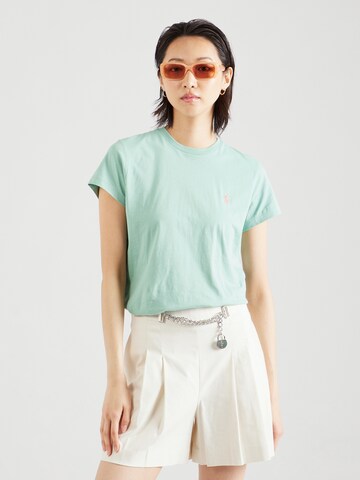 Polo Ralph Lauren Shirt in Groen: voorkant