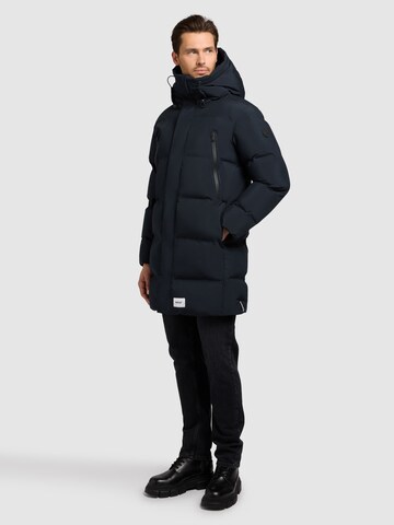 khujo Winter coat 'Morse3' in Blue