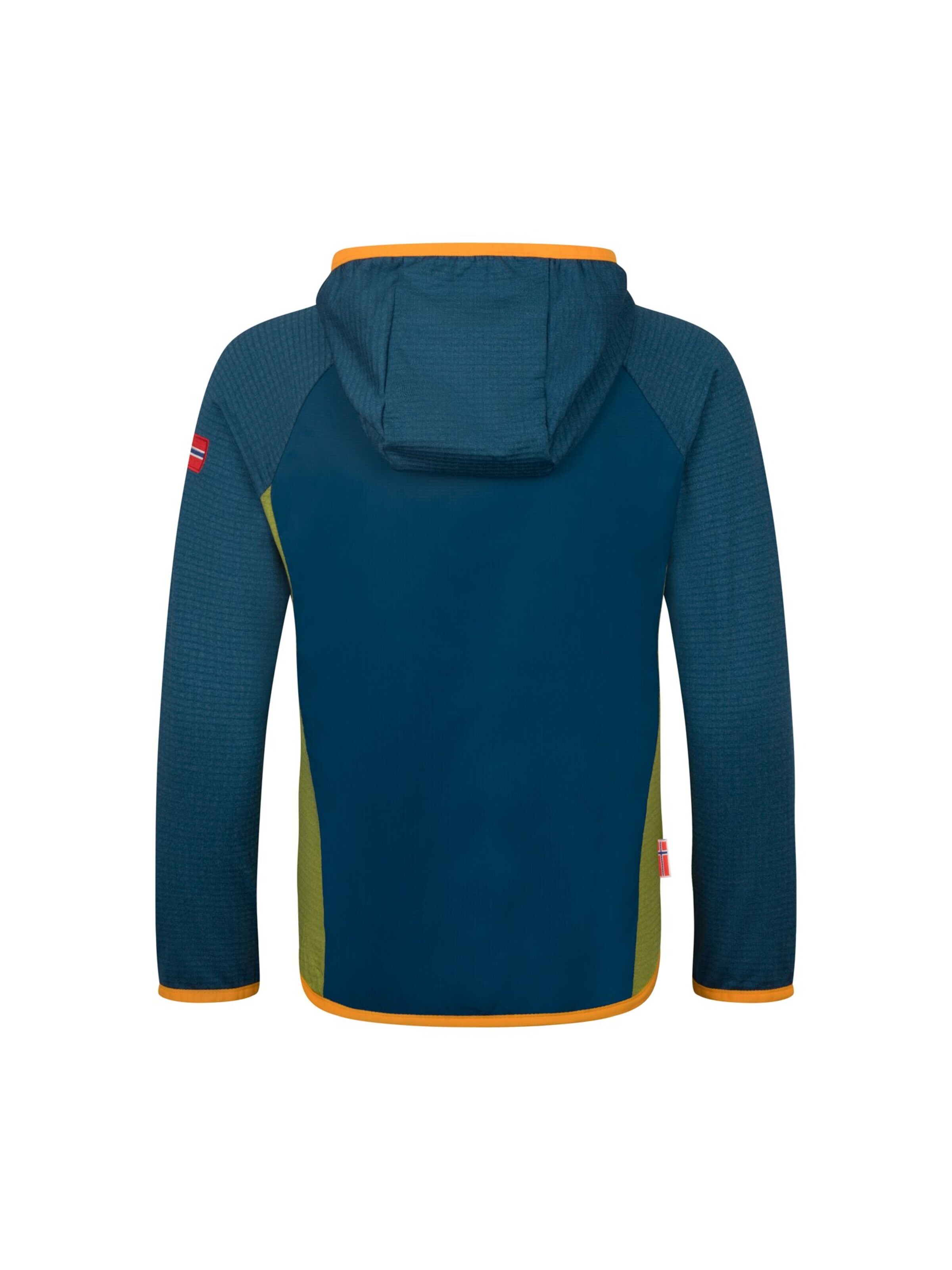 TROLLKIDS Fleece Jacket in Blue