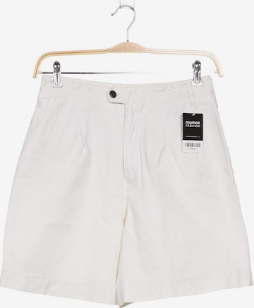 Lecomte Shorts S in Weiß: predná strana