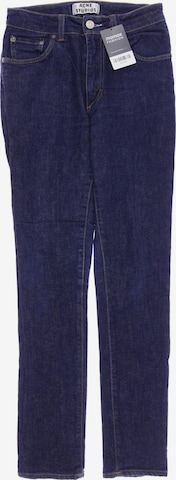Acne Studios Jeans in 28 in Blue: front