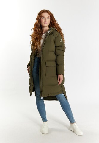 Manteau fonctionnel DreiMaster Maritim en vert