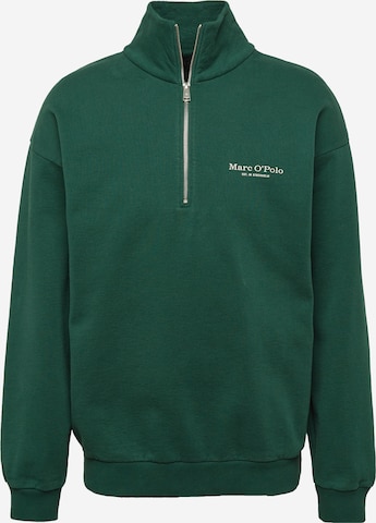 Marc O'Polo Sweatshirt (OCS) in Grün: predná strana