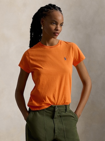 T-shirt Polo Ralph Lauren en orange : devant