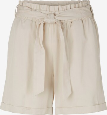 TOM TAILOR DENIM Regular Shorts in Beige: predná strana