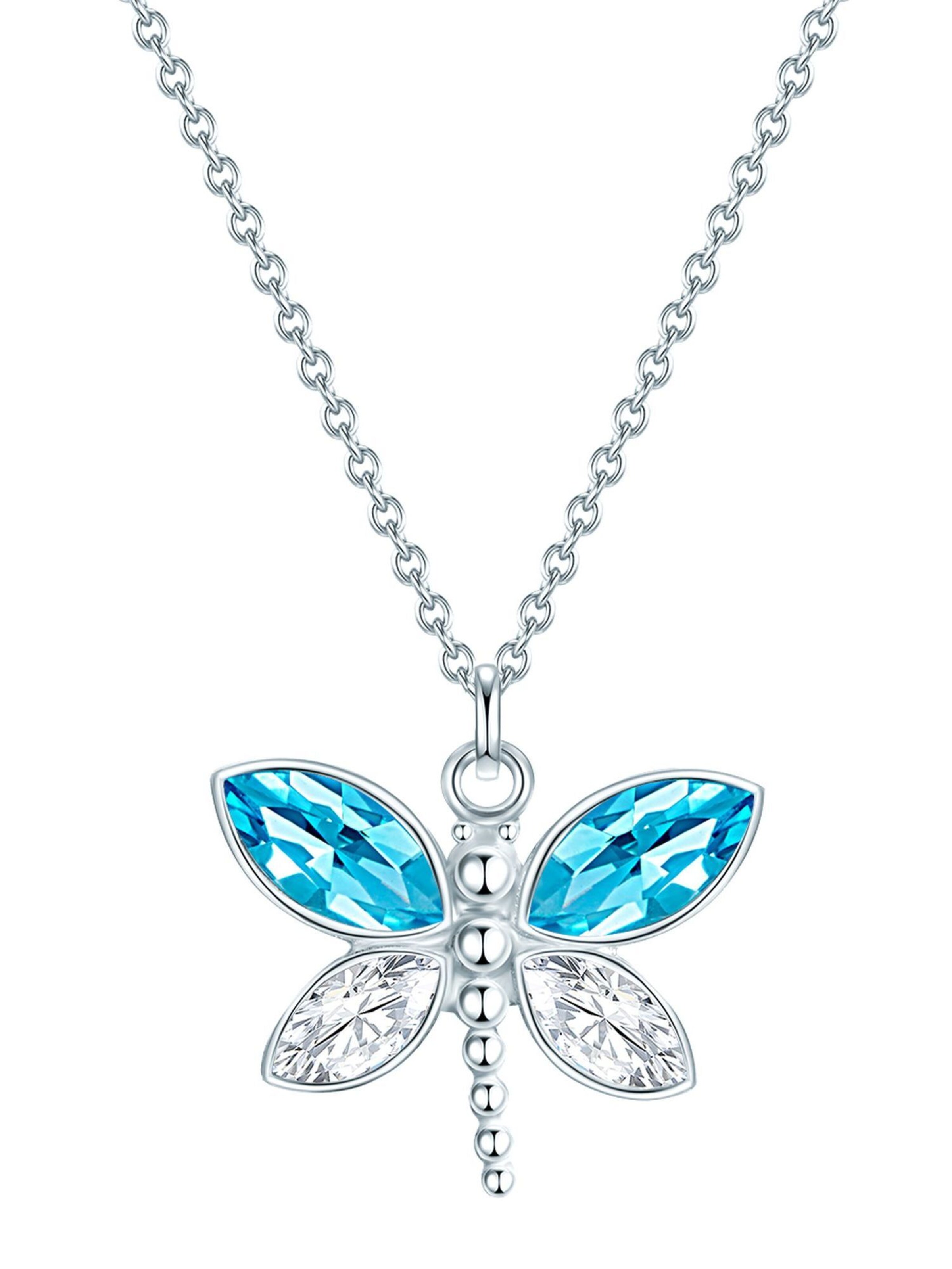 Chaîne Eastside en argent : devant