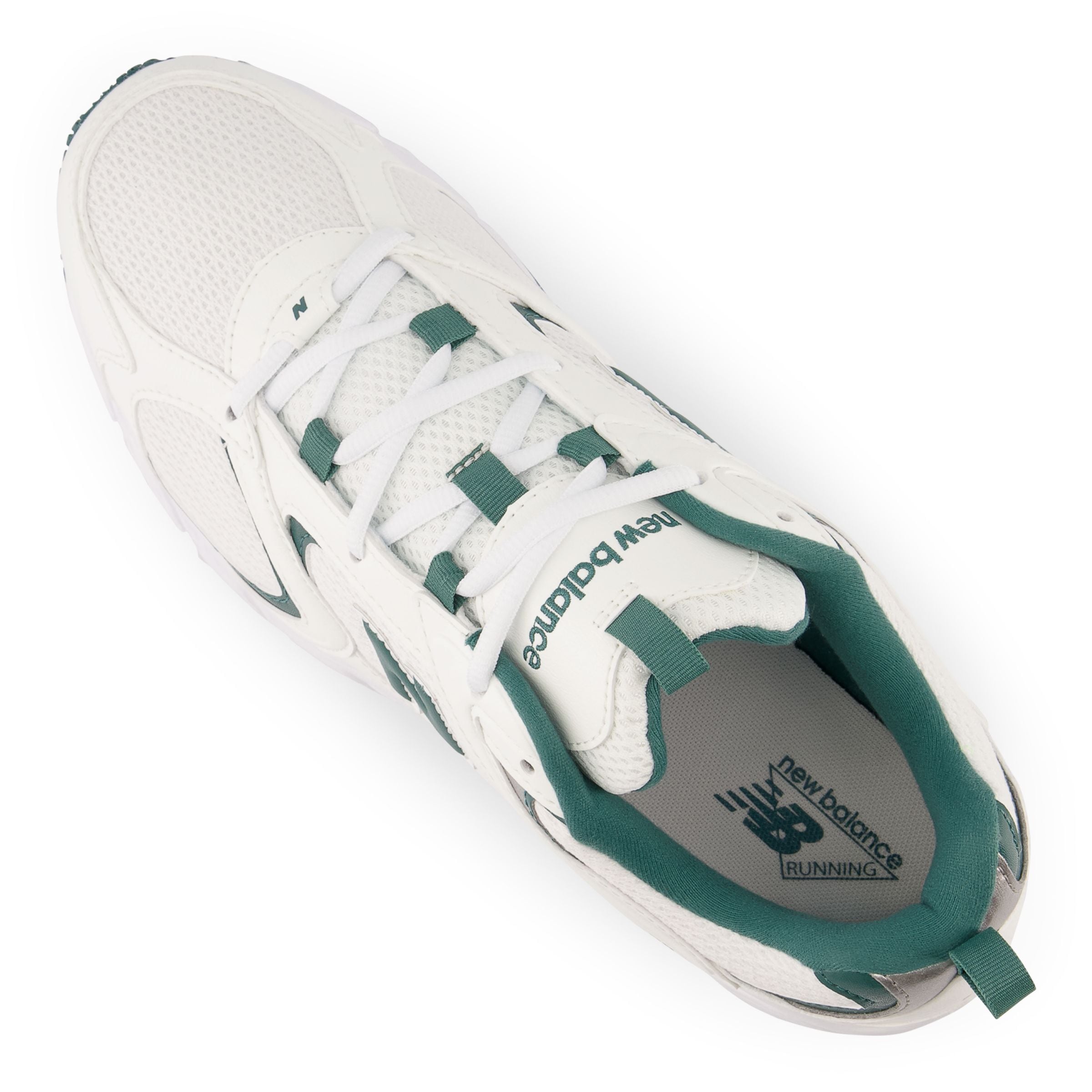 new balance - Sapatilhas baixas '408' em branco