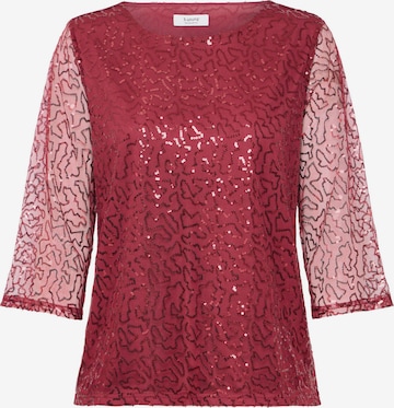 T-shirt 'Soffa' b.young en rouge : devant