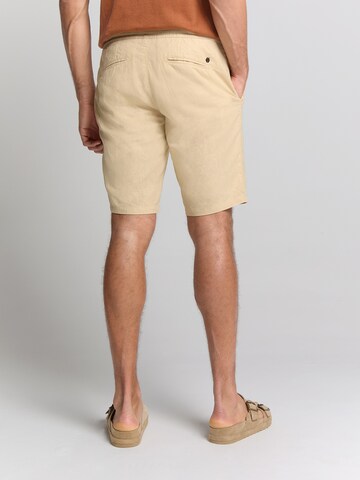 No Excess Regular Broek in Beige
