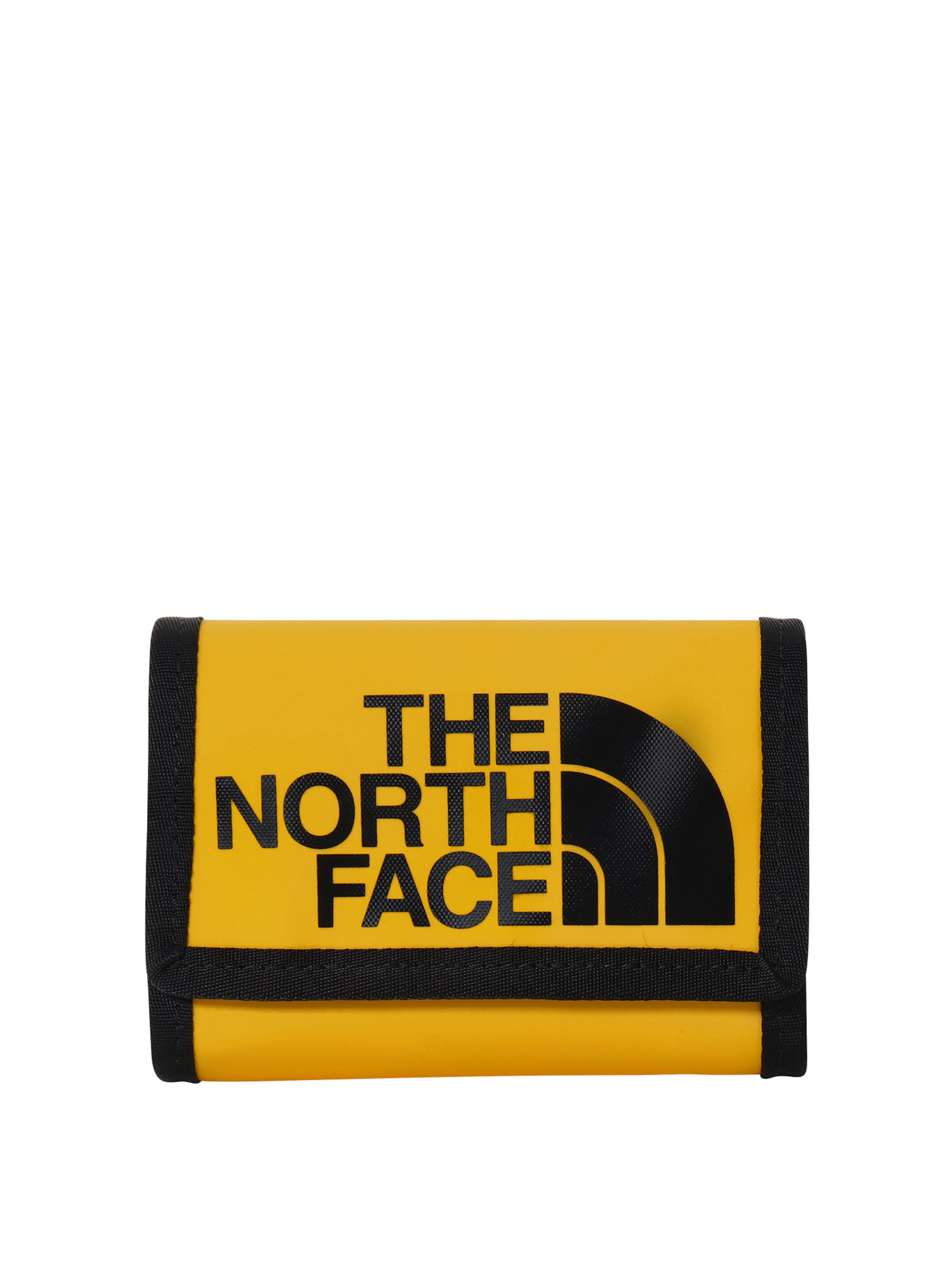 THE NORTH FACE Wallet 'BASE CAMP' in Yellow: front
