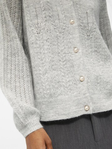 OBJECT Knit Cardigan in Grey