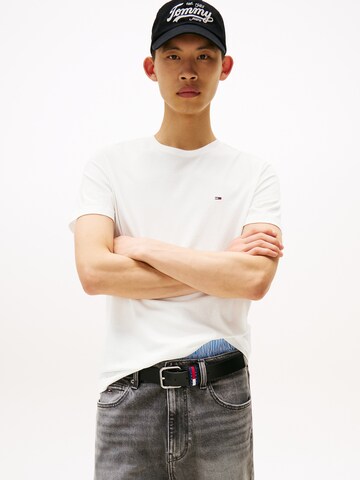 Tommy Jeans Tričko - Béžová: predná strana