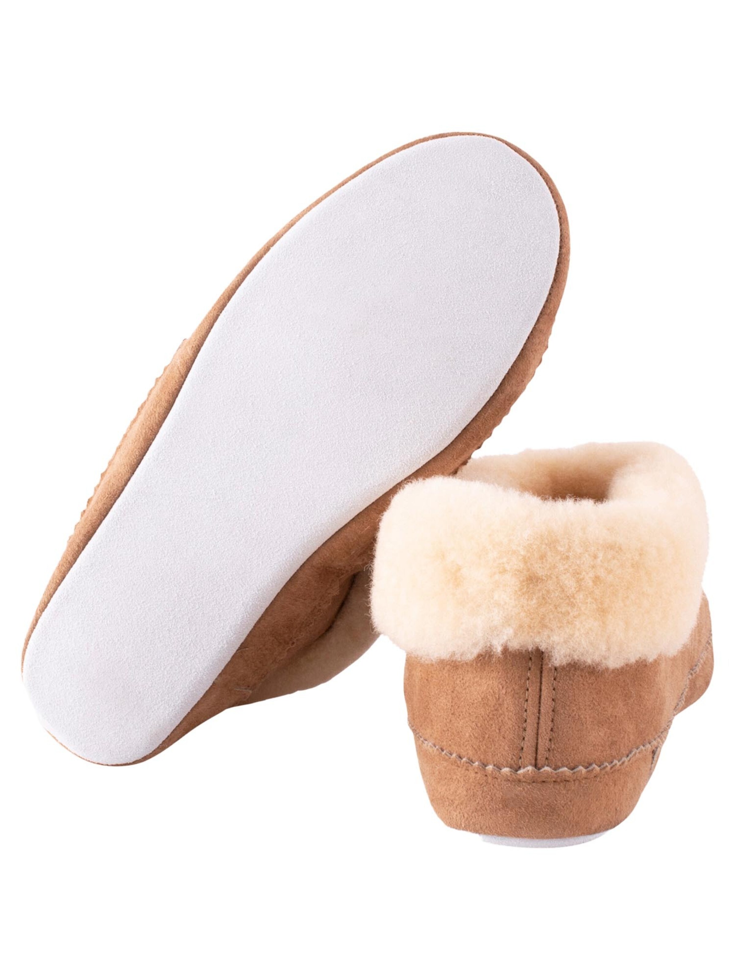 SHEPHERD Slippers 'Emmy' in Brown