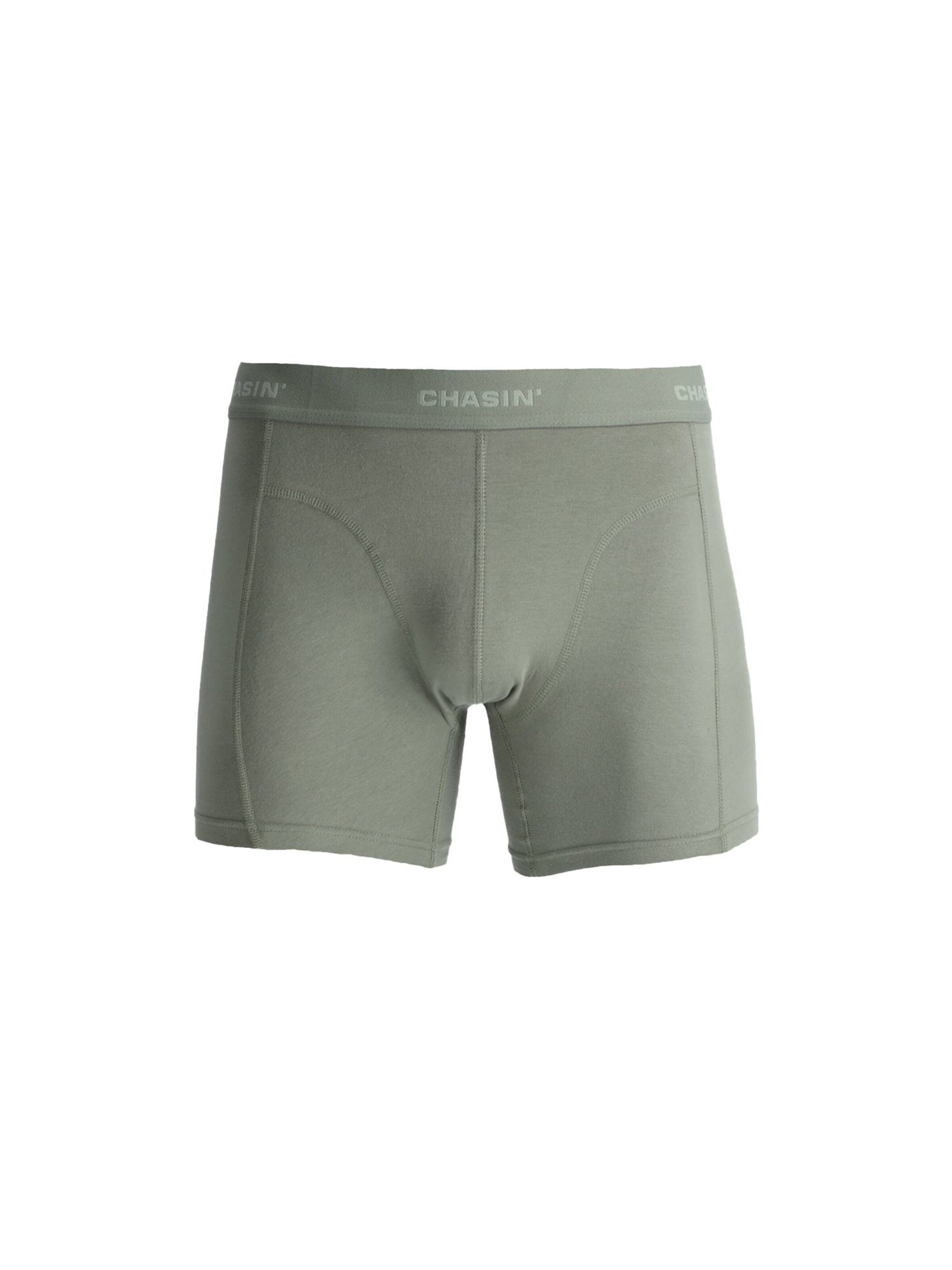 CHASIN' Boxershorts 'Thrice Jade' in Gemengde kleuren